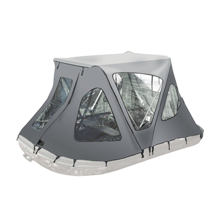 ALEKO Winter Canopy Boat Rain Sun Wind Snow Waterproof Covering 2